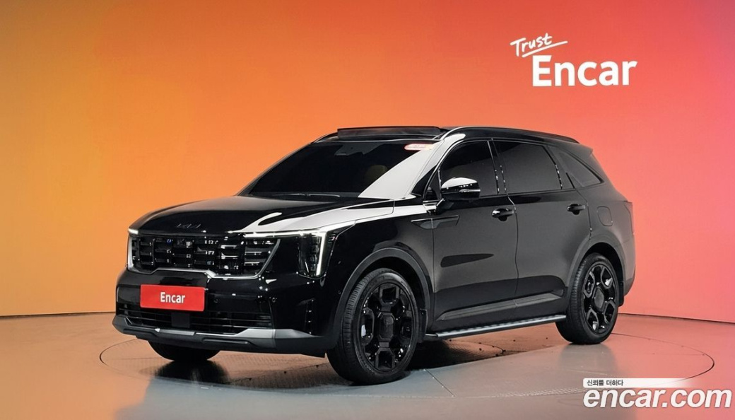 Kia Sorento Gasoline 2.5T 4WD, 2026