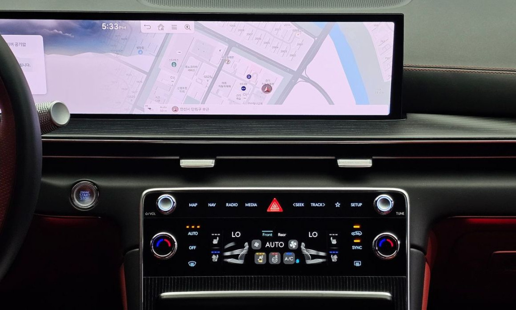 Genesis GV80 2.5T Gasoline AWD, 2024