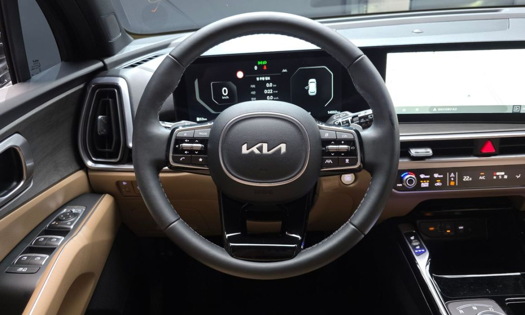 Kia Sorento Gasoline 2.5T 2WD, 2025