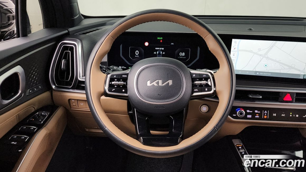 Kia Sorento Gasoline 2.5T 2WD, 2025