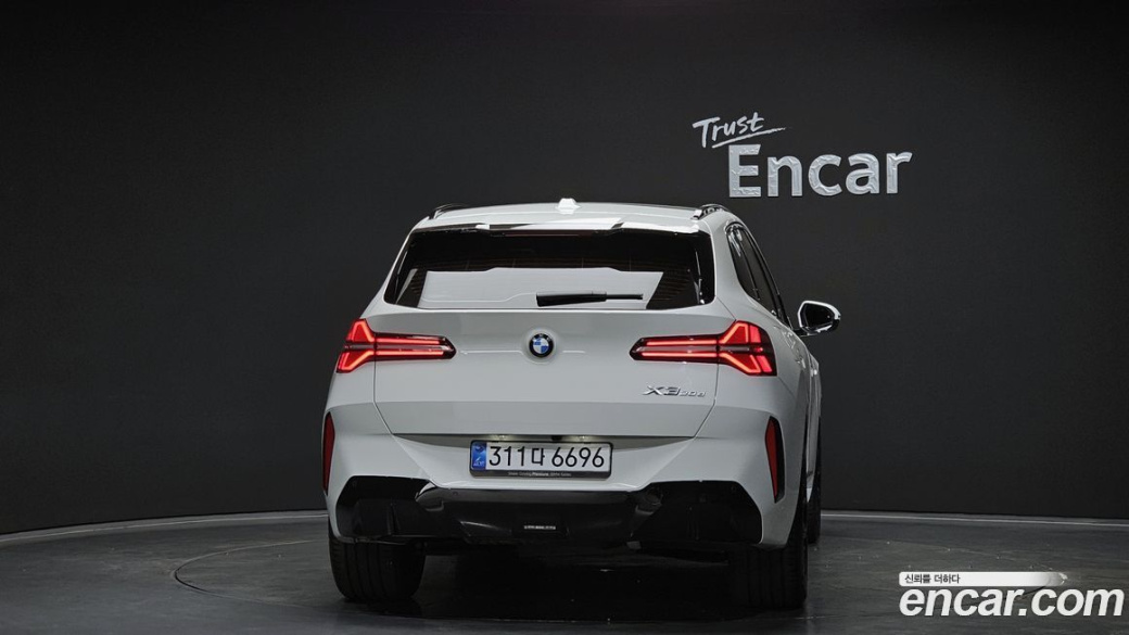 BMW X3 xDrive 20d M Sport, 2025