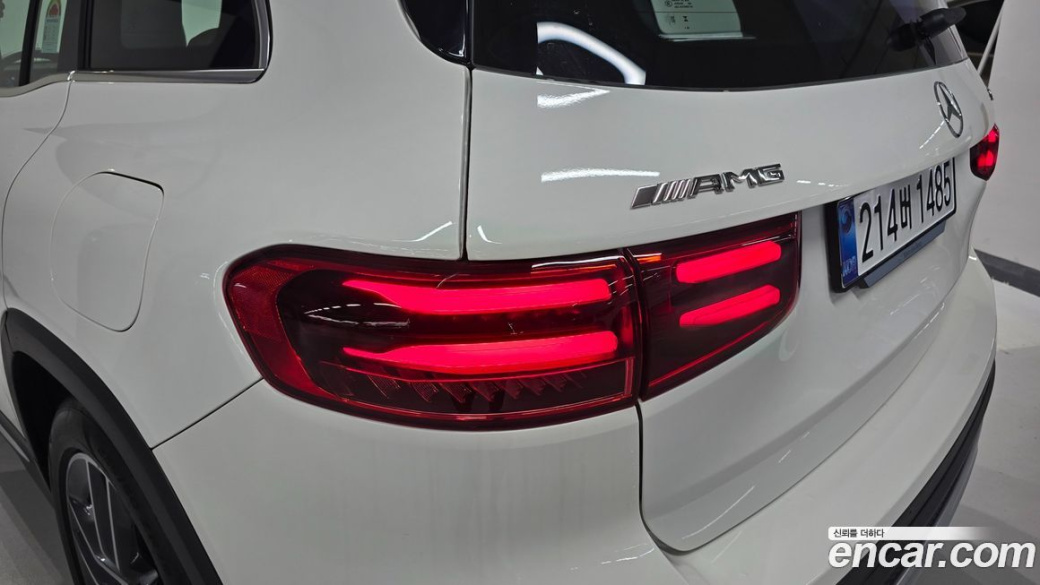 Mercedes-Benz GLB-Class AMG GLB35 4MATIC, 2025