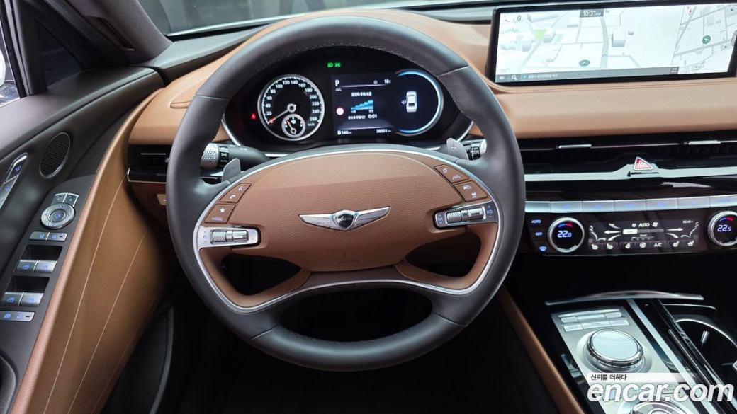 Genesis G80 Gasoline 2.5 Turbo 2WD, 2023