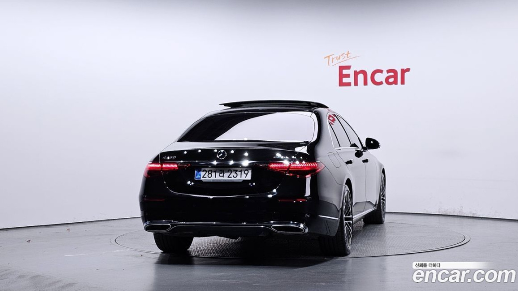 Mercedes-Benz S-Class S450L 4MATIC, 2023