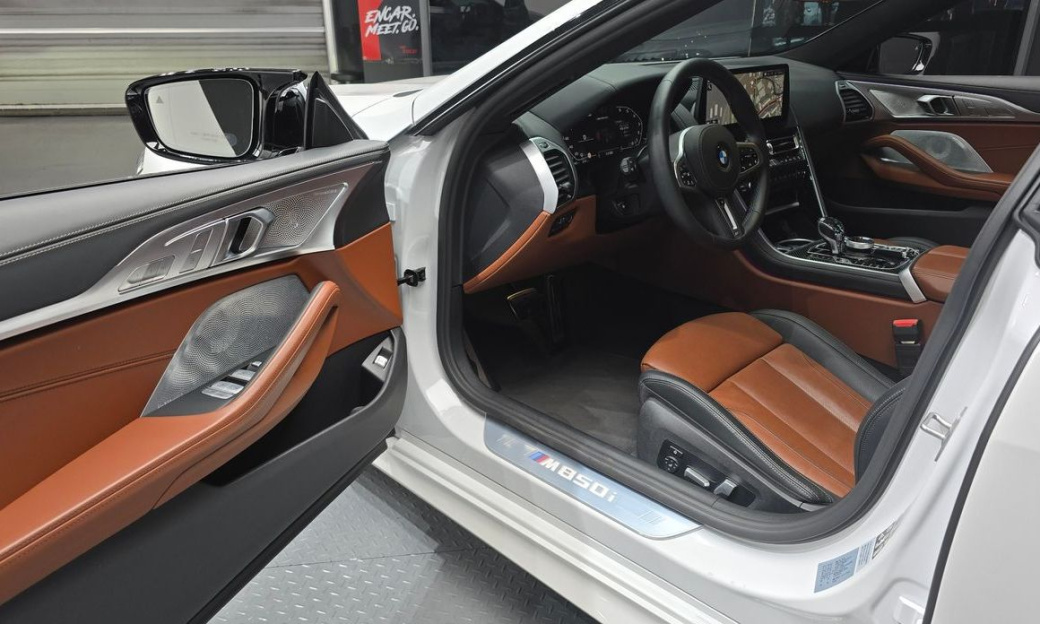 BMW 8-Series M850i xDrive Gran Coupe, 2025