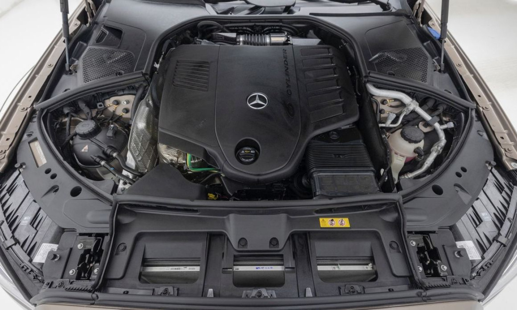 Mercedes-Benz S-Class S450L 4MATIC, 2025