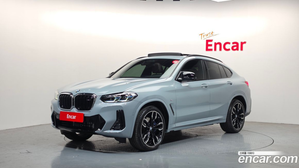 BMW X4 xDrive M40i, 2024