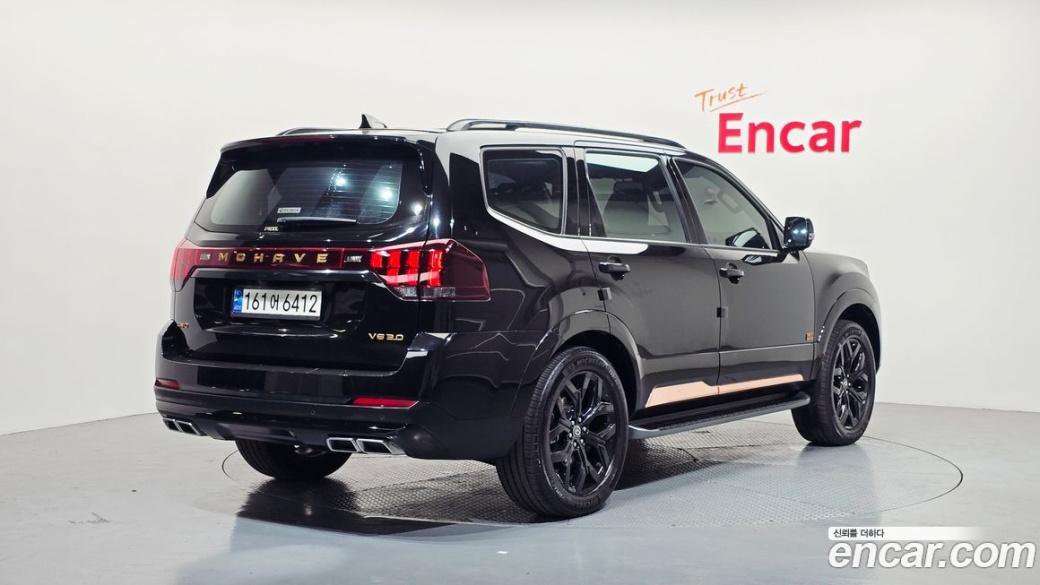 Kia Mohave Diesel 3.0 4WD 6-Seater, 2021