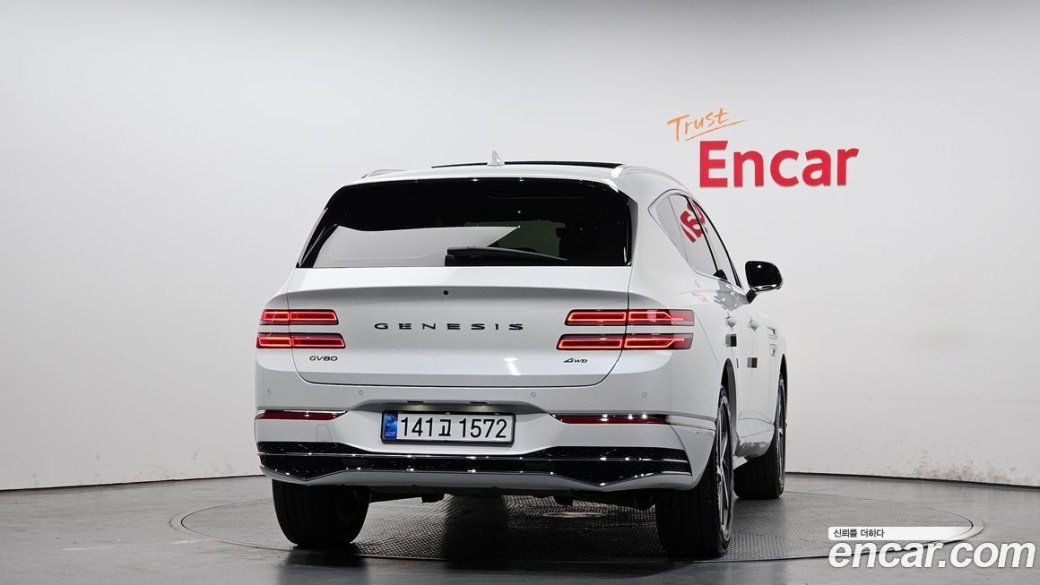 Genesis GV80 2.5T Gasoline AWD, 2024