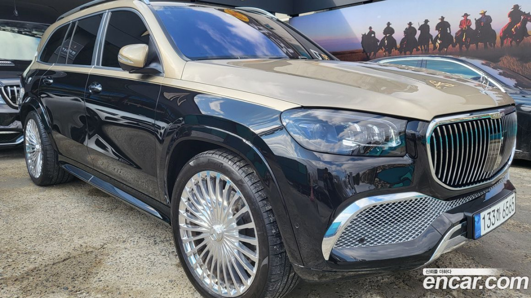 Mercedes-Benz GLS-Class Maybach GLS600 4MATIC Manufakur, 2022