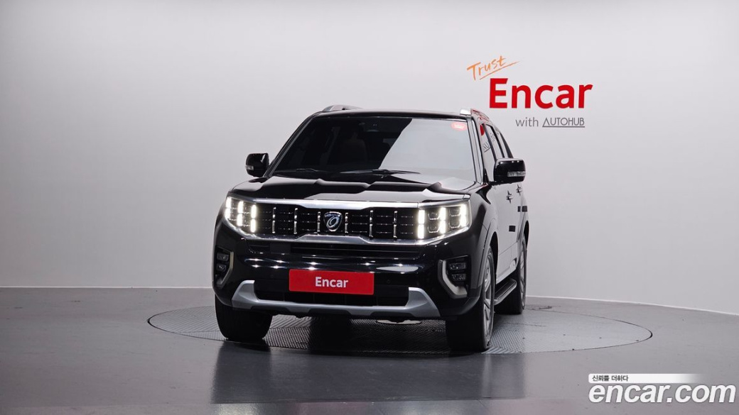 Kia Mohave Diesel 3.0 4WD 6-Seater, 2021