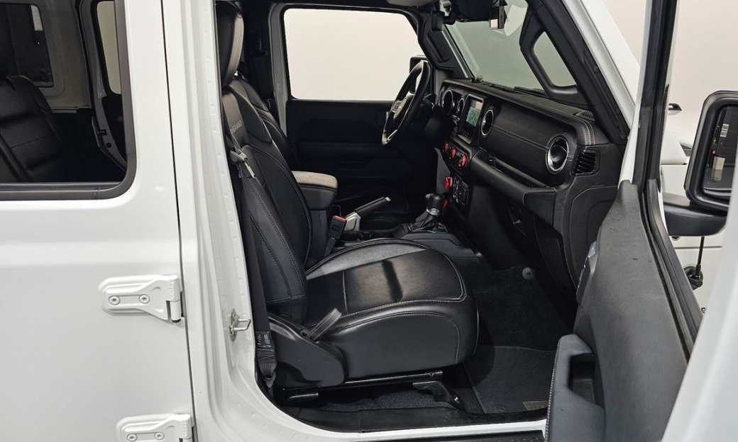 Jeep Wrangler 2.0 Overland Power Top 4Door, 2022