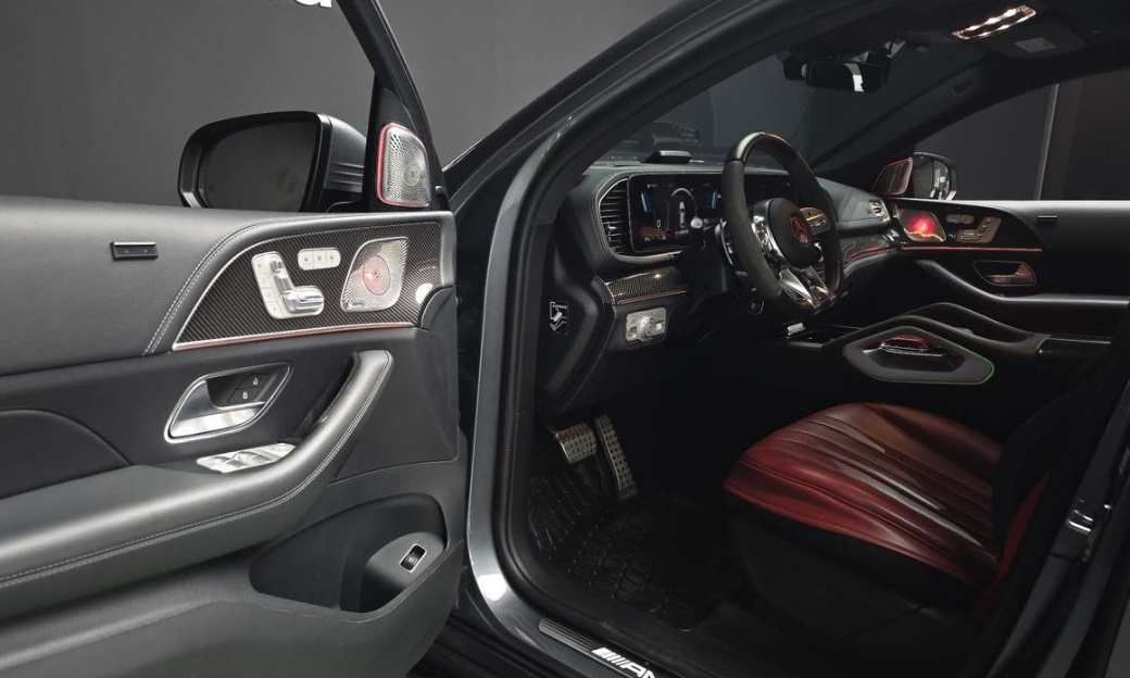 Mercedes-Benz GLE-Class AMG GLE53 4MATIC+ Coupe, 2021