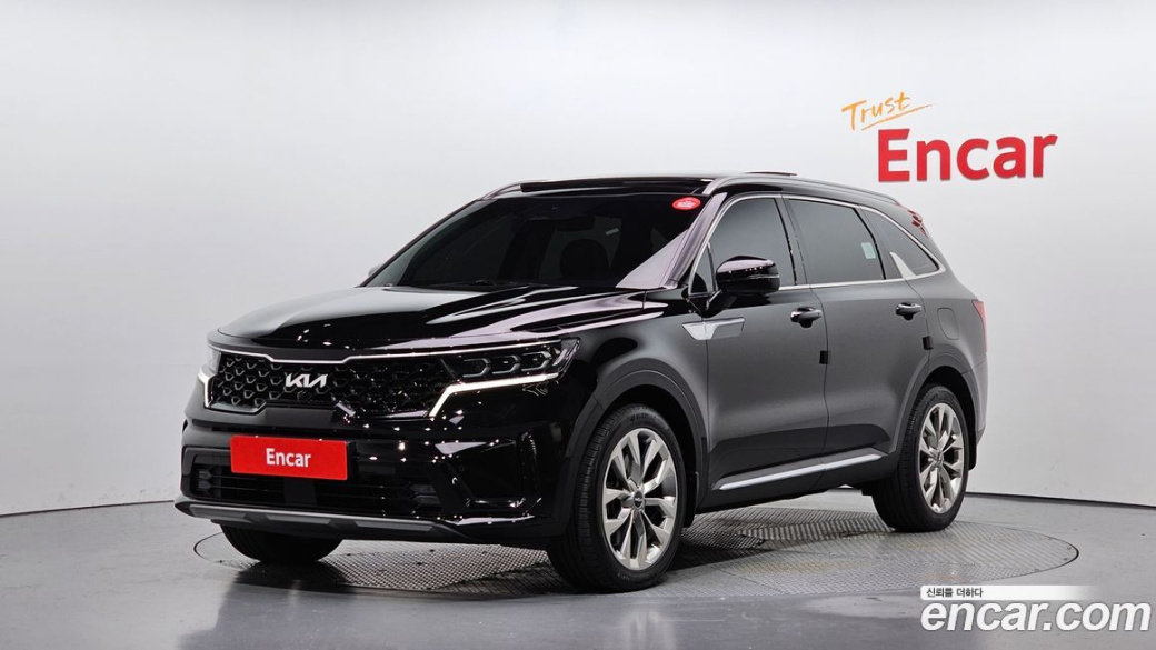 Kia Sorento Gasoline 2.5T 4WD, 2022