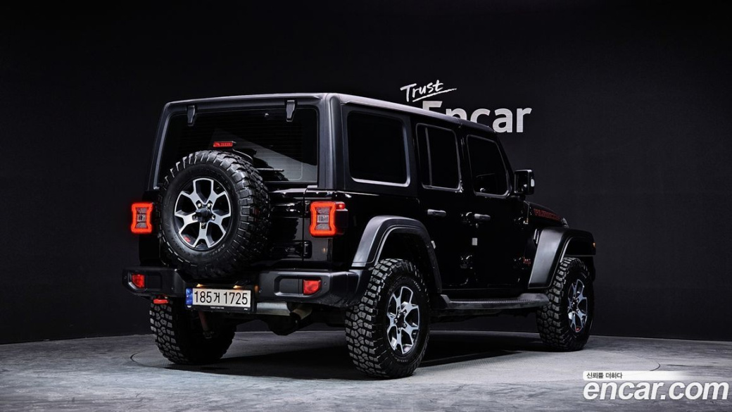 Jeep Wrangler 2.0 Rubicon 4Door, 2022