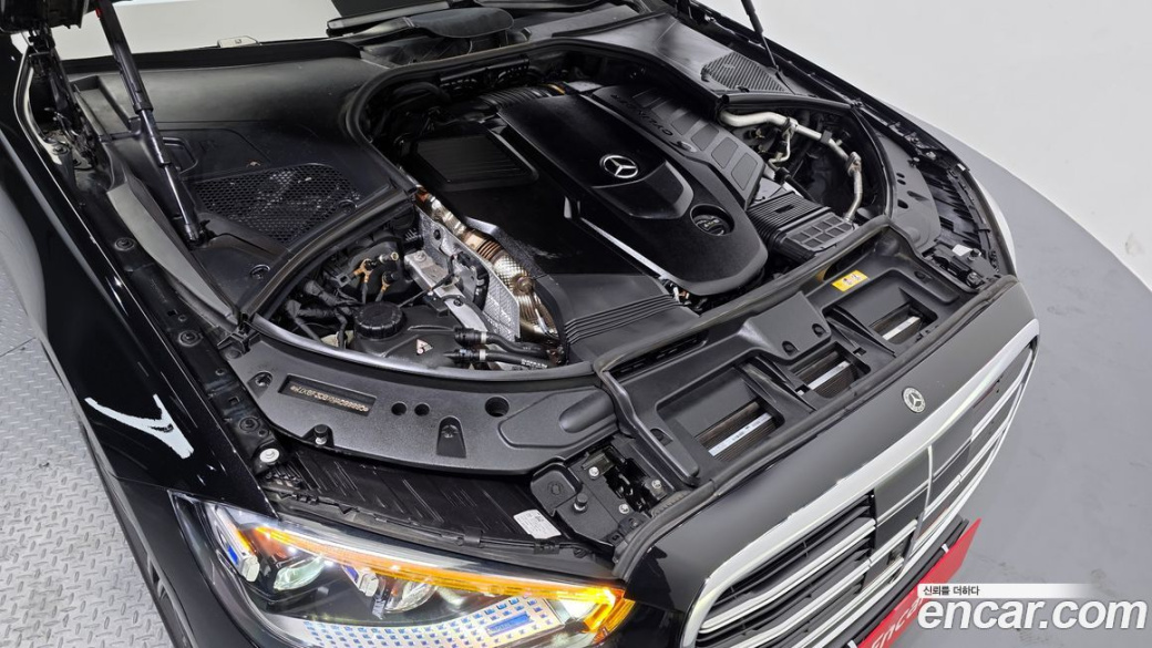 Mercedes-Benz S-Class S400 d 4MATIC, 2022