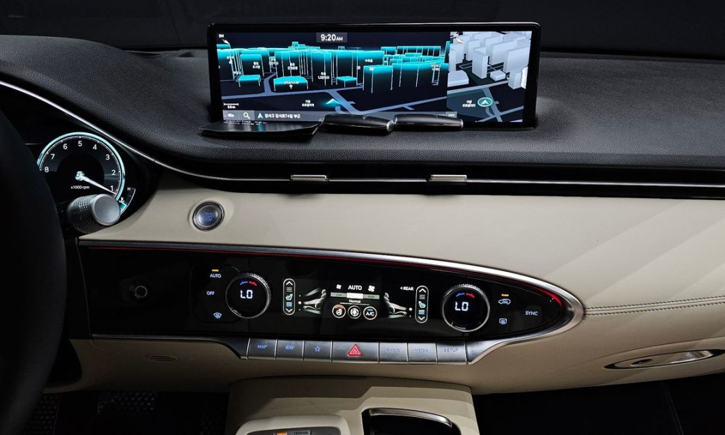 Genesis GV70 2.5T Gasoline AWD, 2024