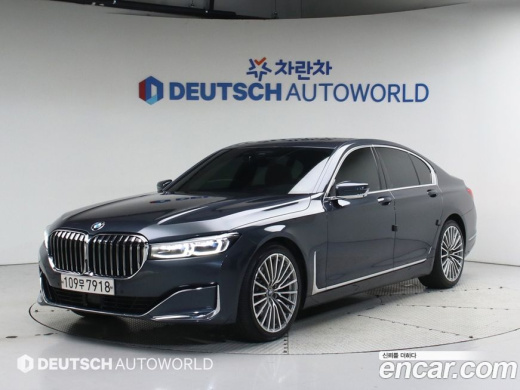 BMW 7-Series 740d xDrive Design Pure Excellence, 2020