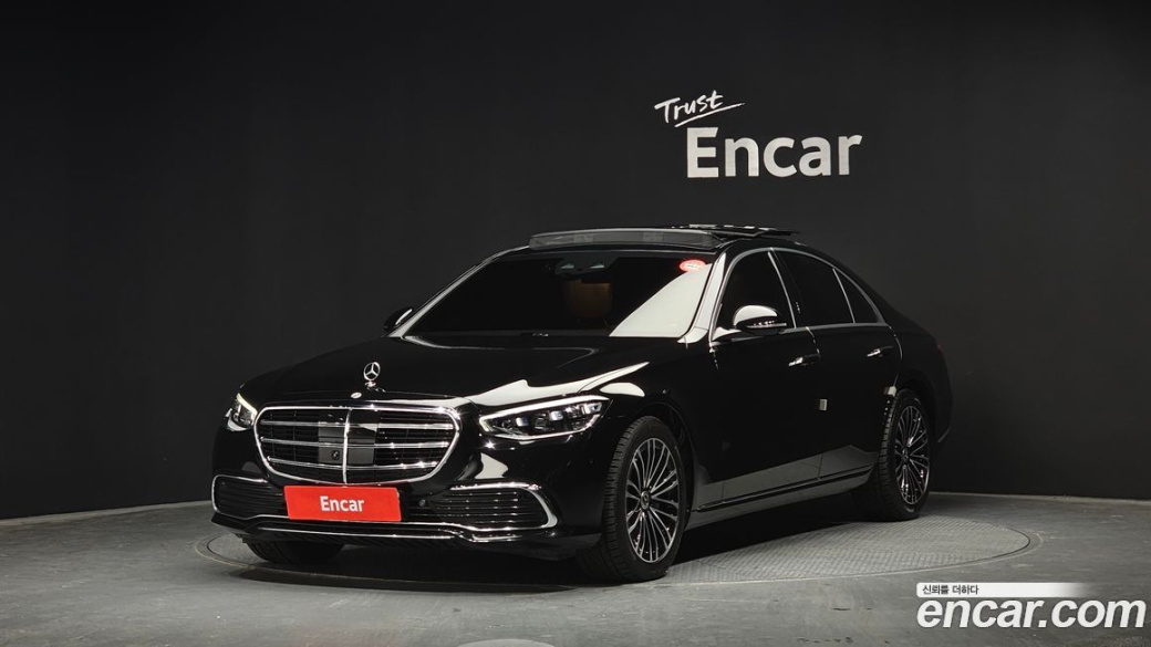 Mercedes-Benz S-Class S350 d, 2022
