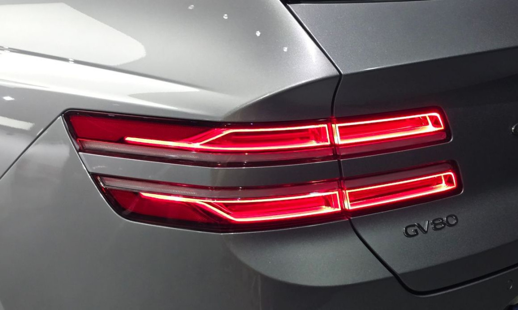 Genesis GV80 2.5T Gasoline AWD, 2024