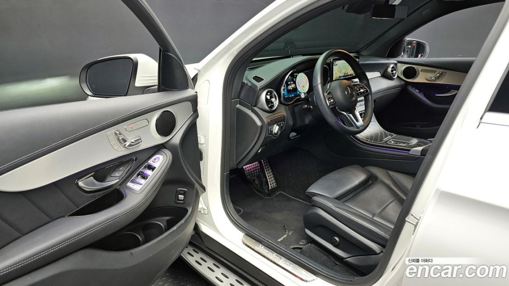 Mercedes-Benz GLC-Class GLC220 d 4MATIC Coupe, 2023