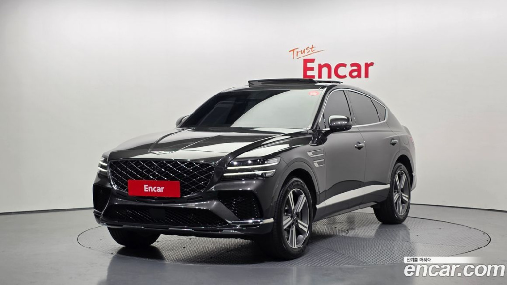 Genesis GV80 2.5T Gasoline AWD, 2024