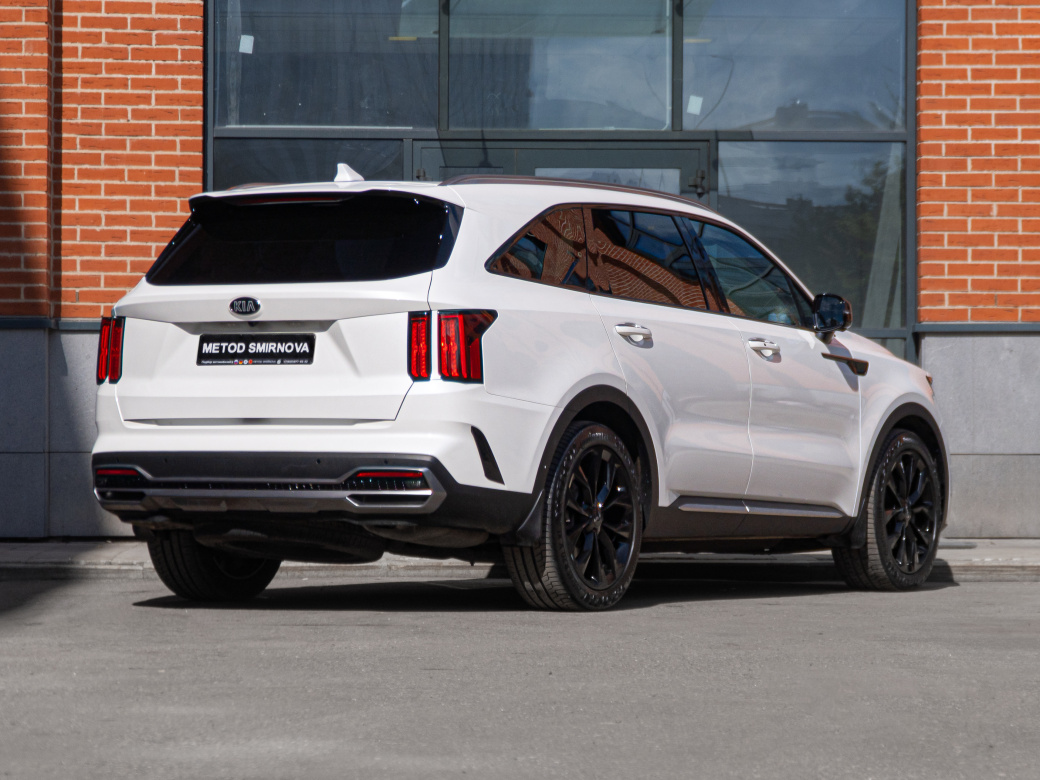 Kia Sorento 3.5 AT, 2021, 52 000 км