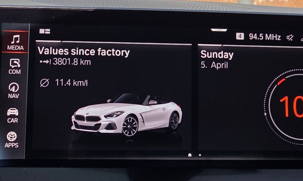 BMW Z4 M40i, 2024