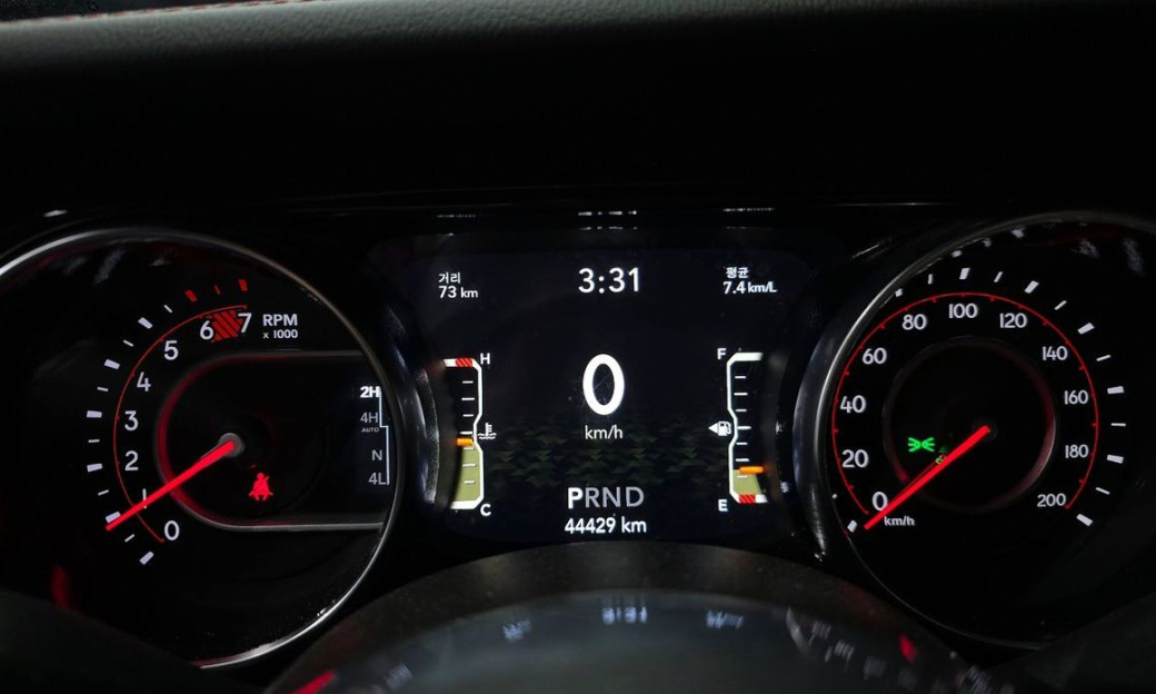 Jeep Wrangler 2.0 Rubicon 4Door, 2021