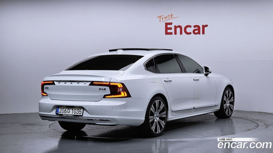 Volvo S90 B6 AWD Inscription, 2021
