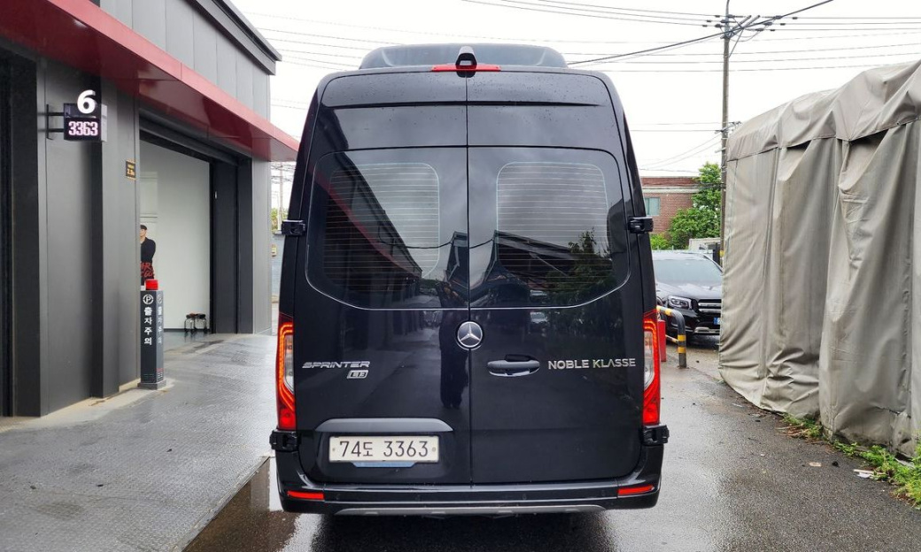 Mercedes-Benz Sprinter 3.0 Diesel, 2021