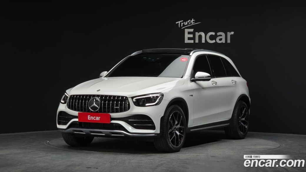Mercedes-Benz GLC-Class AMG GLC43 4MATIC, 2022