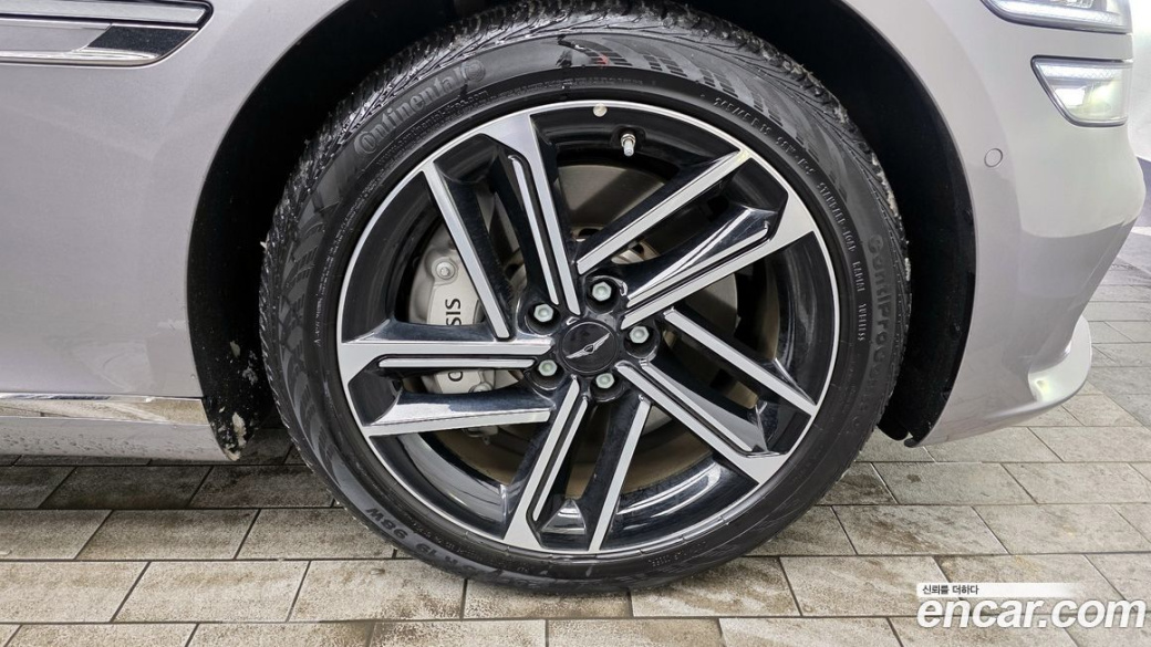 Genesis G80 Gasoline 2.5 Turbo 2WD, 2025