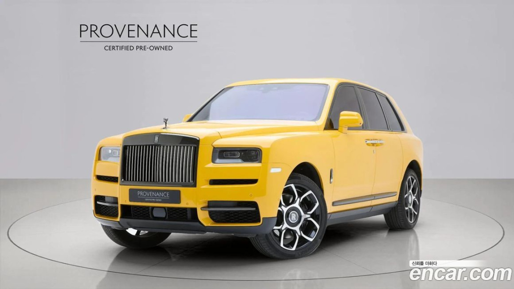 Rolls-Royce Cullinan 6.7 V12 Black Badge, 2024
