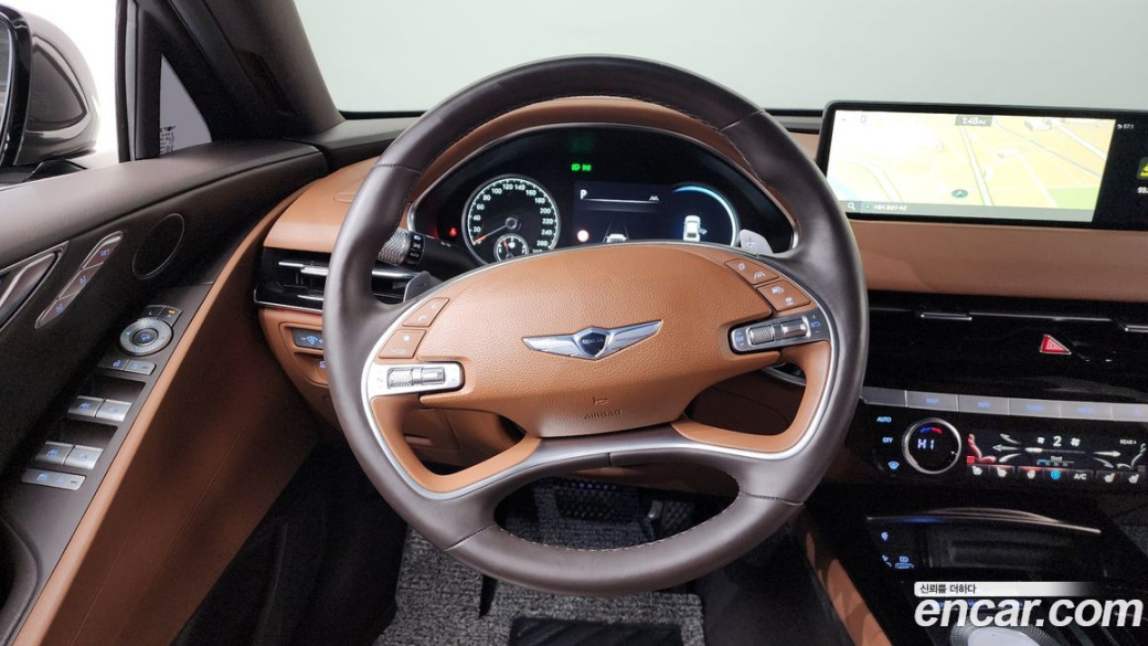 Genesis G80 Gasoline 2.5 Turbo 2WD, 2022