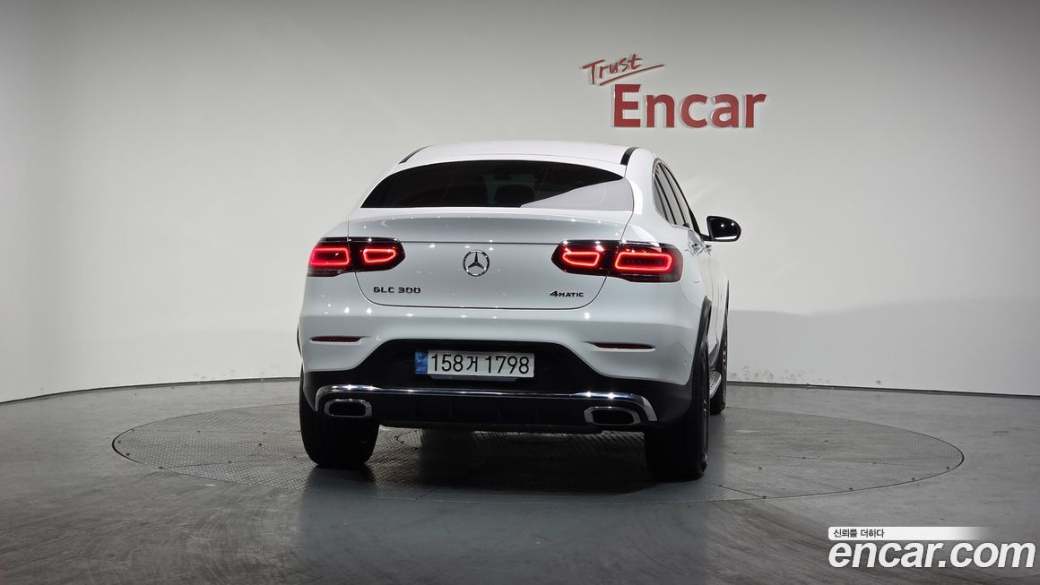 Mercedes-Benz GLC-Class GCL300 4MATIC Coupe, 2023
