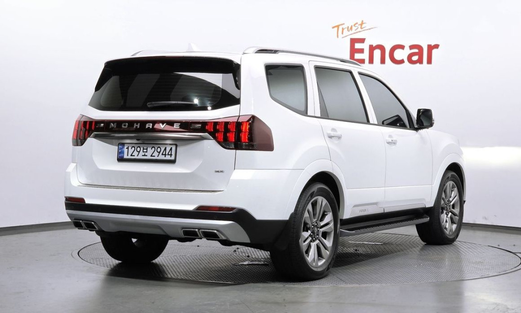 Kia Mohave Diesel 3.0 4WD 7-Seater, 2022