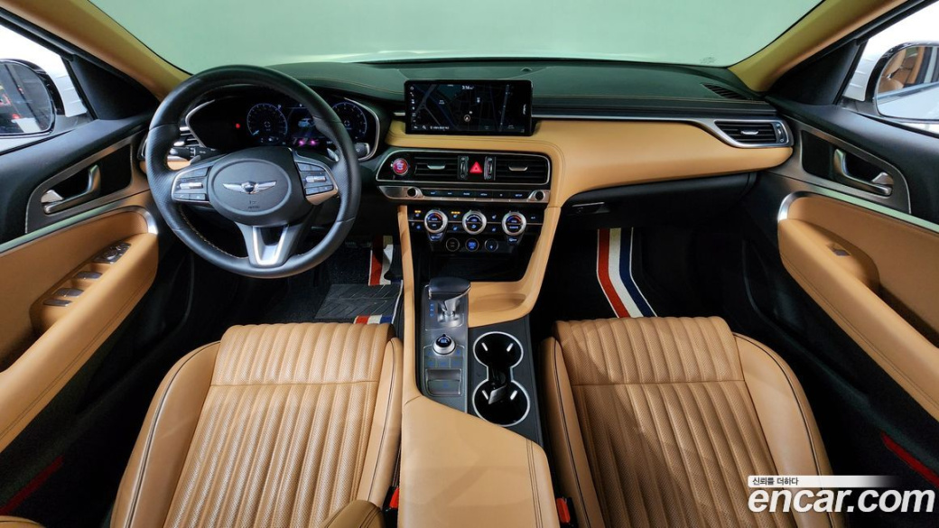 Genesis G70 Gasoline 2.0T 2WD, 2022