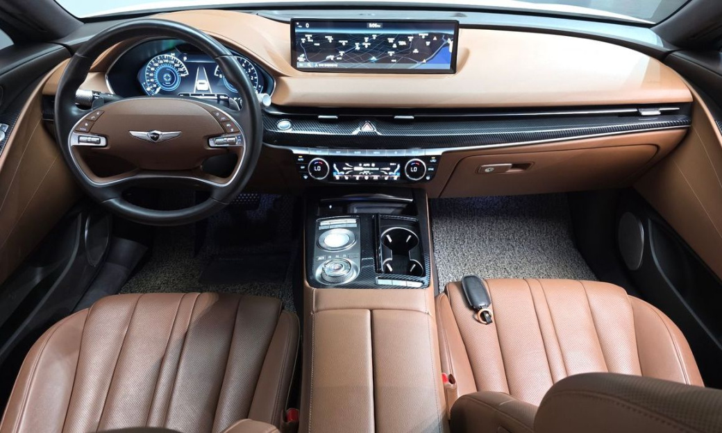Genesis G80 Gasoline 2.5 Turbo AWD, 2022