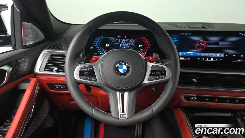BMW X6M 4.4 Competition, 2025
