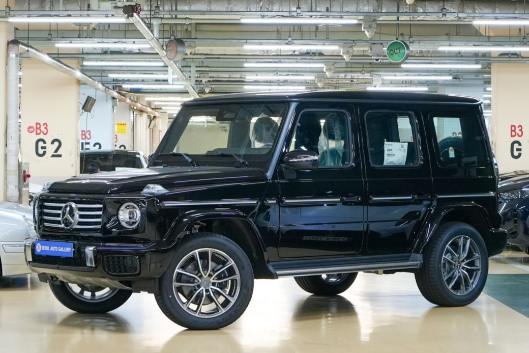 Mercedes-Benz G-Class G450d, 2026