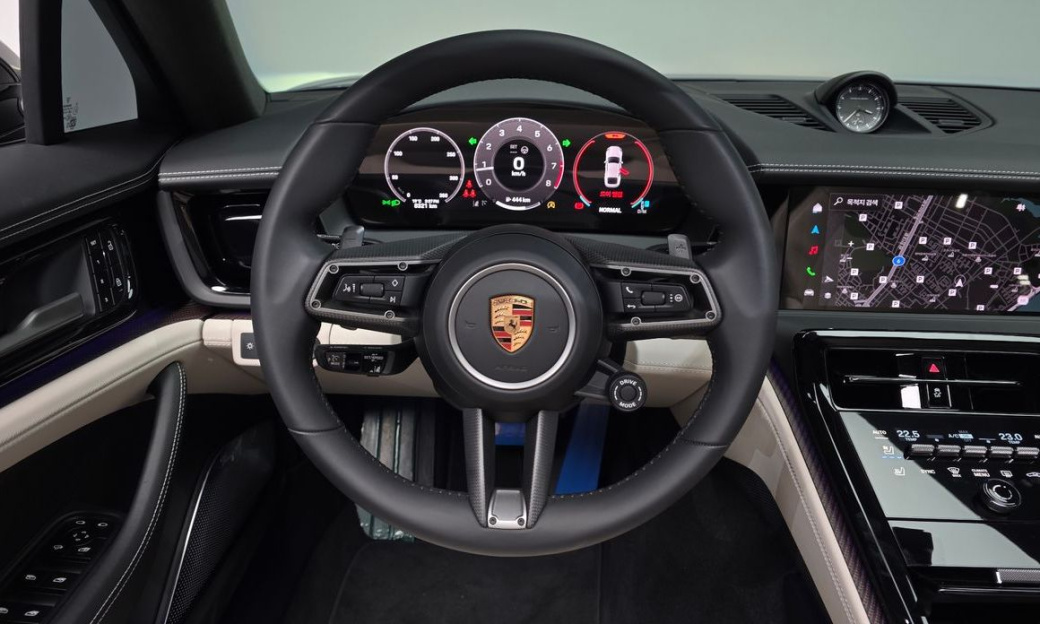 Porsche Panamera 4.0 GTS, 2025