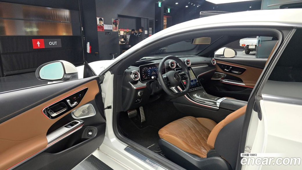 Mercedes-Benz CLE-Class CLE450 4MATIC Coupe, 2024