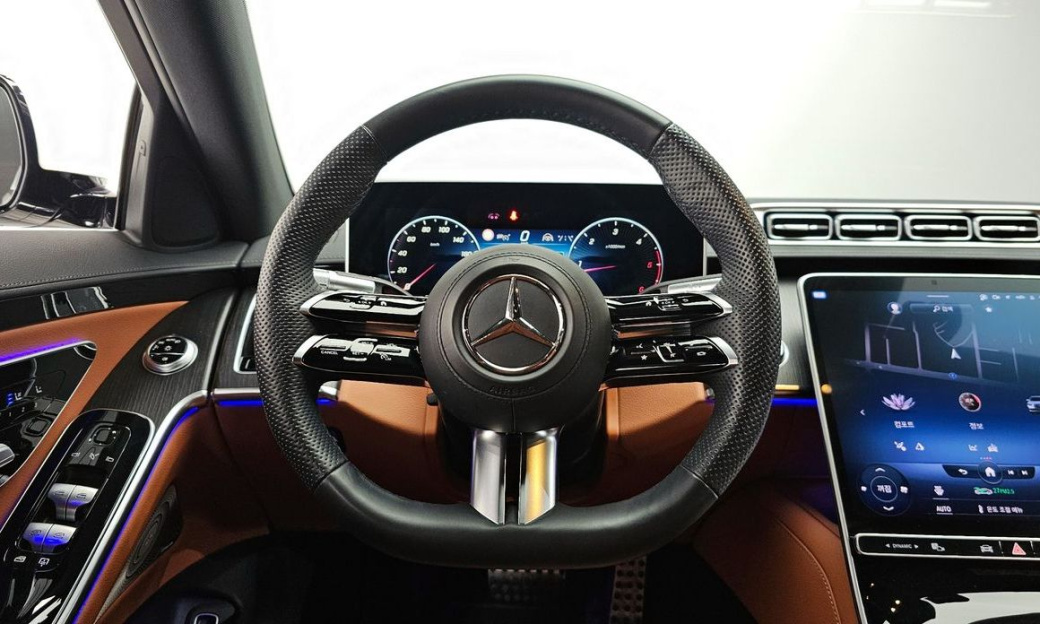 Mercedes-Benz S-Class S400 d 4MATIC, 2022