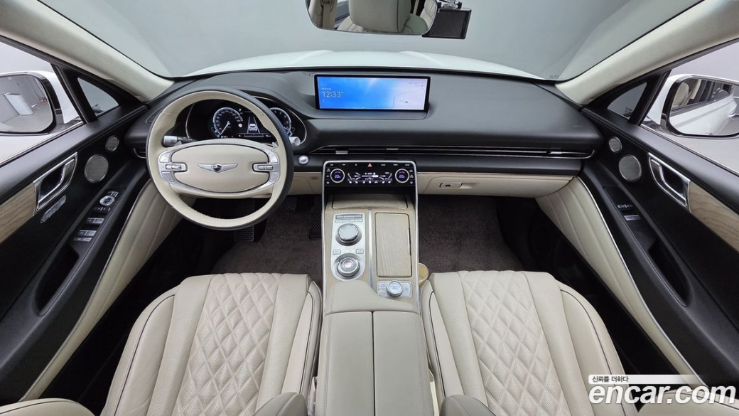 Genesis GV80 2.5T Gasoline 2WD, 2023