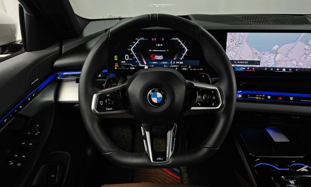 BMW 5-Series 530i xDrive M Sport, 2024