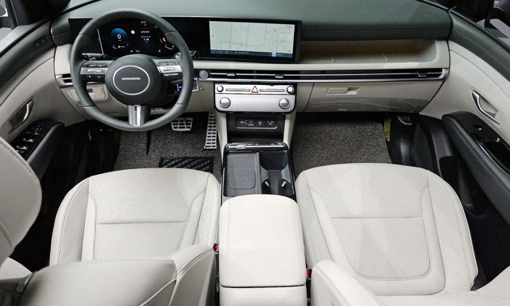 Hyundai Tucson Gasoline 1.6 Turbo 2WD, 2024