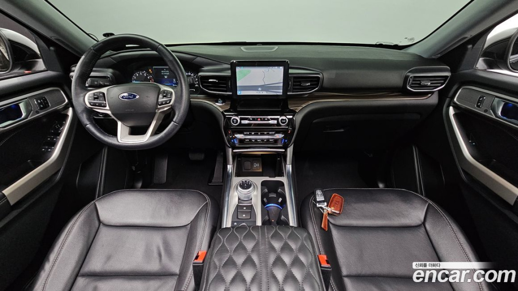 Ford Explorer 2.3 LimIted 4WD, 2021