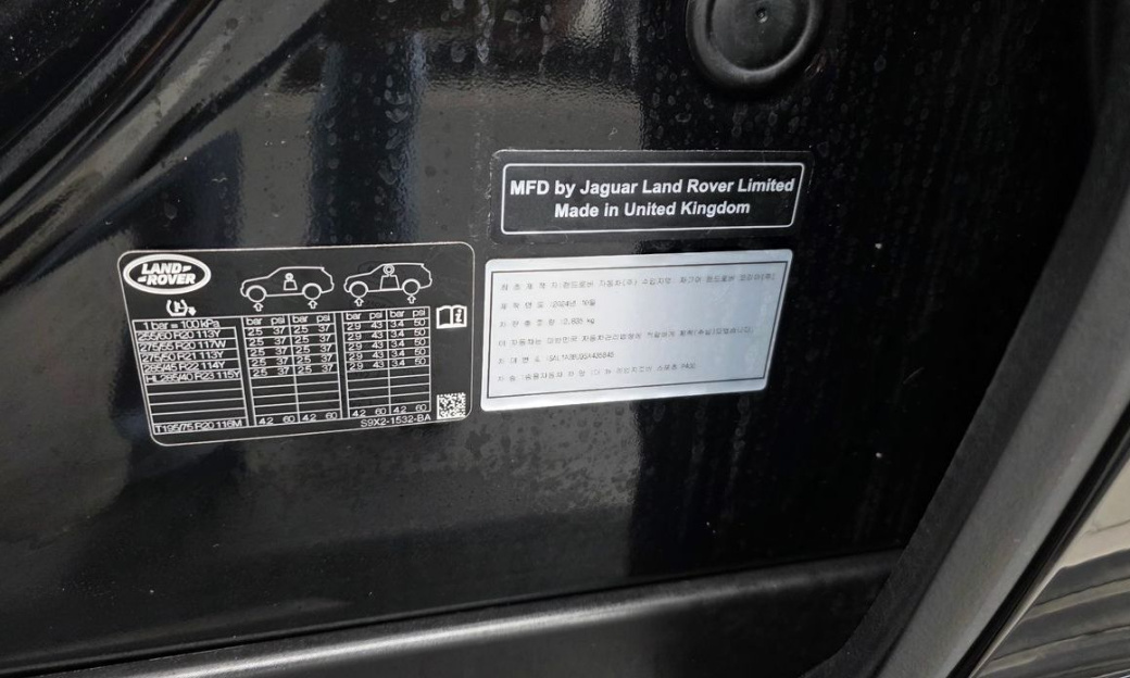 Land Rover Range Rover Sport P400 AB, 2025