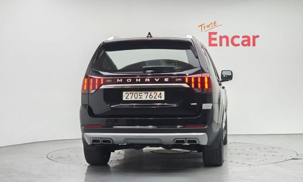 Kia Mohave Diesel 3.0 4WD 6-Seater, 2022